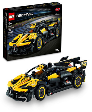 Набор игрушечных моделей автомобилей Technic Bugatti Bolide 42151 Lego