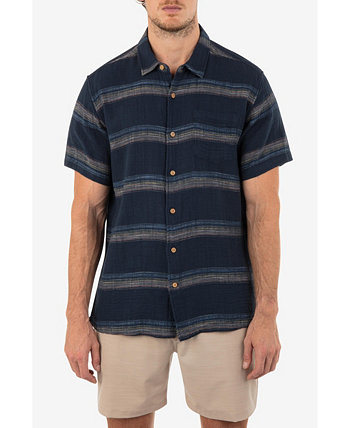 Мужская рубашка с короткими рукавами Baja Rincon Hurley