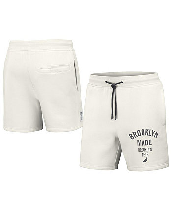 Мужские флисовые шорты NBA x Cream Brooklyn Nets Staple