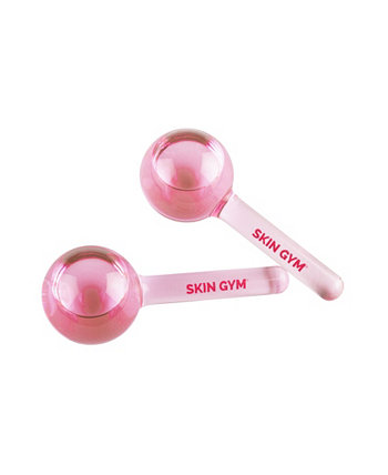 Розовые криоциклы Skin Gym