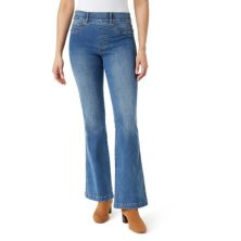 Расклешенные джинсы Petite Gloria Vanderbilt с эффектом формы Gloria Vanderbilt