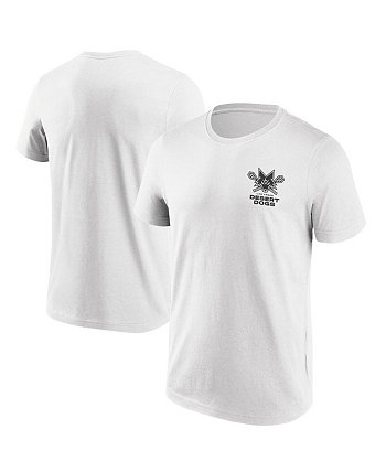 Мужская белая футболка с логотипом Las Vegas Desert Dogs Primary ADPRO Sports