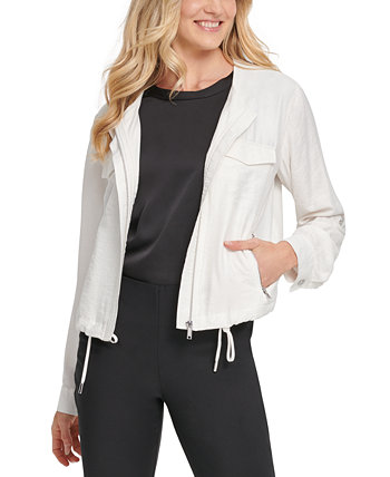Женская куртка с отворотами DKNY