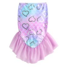 Girls 4-6x SO® Mermaid Tail Skirt Cover-Up SO