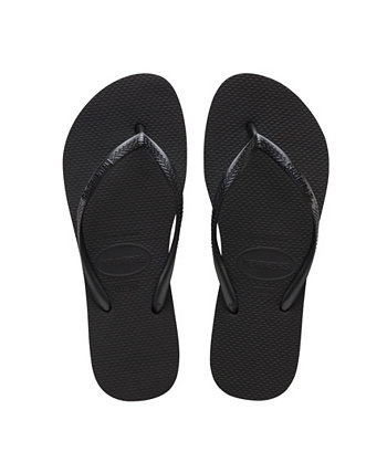 Женские Сандалии на плоской подошве Havaianas Slim Flatform Havaianas