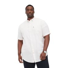 Льняная рубашка на пуговицах Big & Tall Tommy Hilfiger Porter Tommy Hilfiger