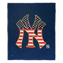 Официальная серия MLB New York Yankees «Celebrate Series»; Шелковое одеяло MLB