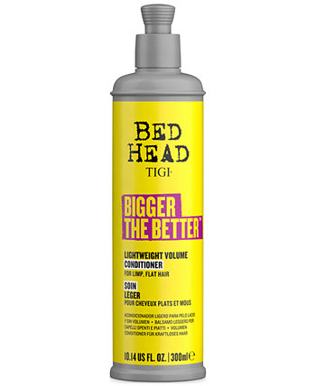 Bed Head Bigger The Better Volume Conditioner, 10,14 унции, от PUREBEAUTY Salon & Spa TIGI