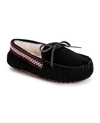 Women's Jane Moccasin, Ebony, 7 Muk Luks