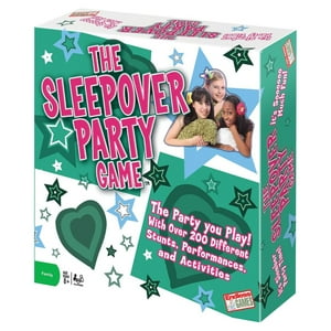 The Sleepover Party Game Endless Games