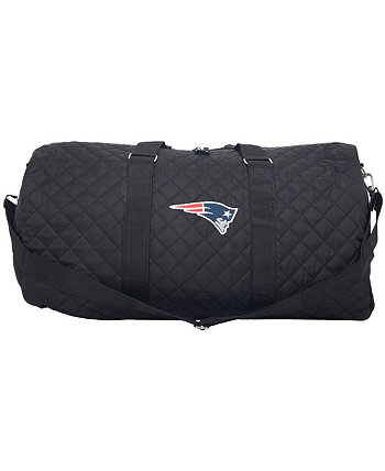 Women's New England Patriots Quilted Layover Duffle Bag FOCO