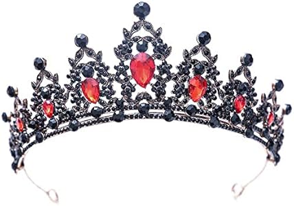 Kamirola - Queen Crown and Tiaras Princess Crown for Women and Girls Crystal Headbands for Bridal, Princess for Wedding and Party（01） Kamirola