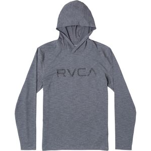 Толстовка с капюшоном и принтом рубашки для серфинга RVCA
