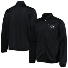 Men's G-III Sports by Carl Banks Black San Jose Sharks Closer Transitional Full-Zip Jacket In The Style