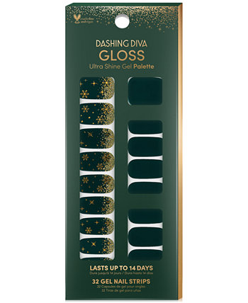 GLOSS Ultra Shine Gel Palette - Deck The Halls Dashing Diva