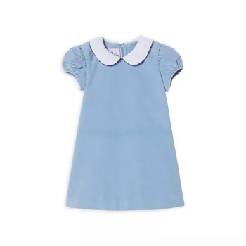 Baby's, Little Girl's &amp; Girl's Paige Washed Corduroy Dress Classic Prep