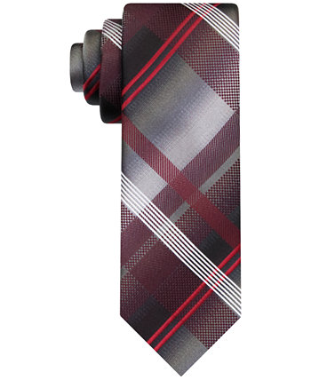 Мужской классический галстук в крупную сетку Van Heusen