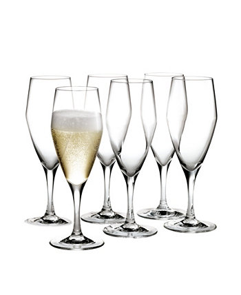 Бокалы для шампанского Perfection, 7,8 унций, набор из 6 шт. Holmegaard
