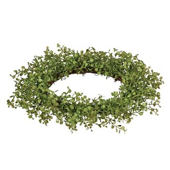 Sullivan's 14-in. Artificial Baby Grass Accent Candle Ring Sullivan's