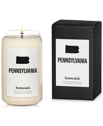 Свеча Pennsylvania Jarred, 13,75 унций. Homesick Candles