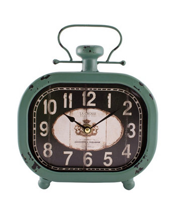 Часы La Crosse 10 "Металлические настенные / настольные часы Isla" La Crosse Technology