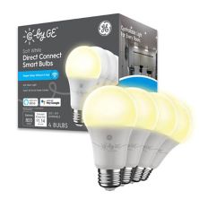 Лампы GE Cync by GE Direct Connect — мягко-белые (4 шт. в упаковке) GE