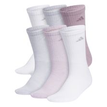 Женские спортивные носки с круглым вырезом adidas, 6 пар Adidas