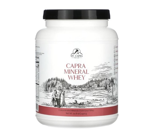 Capra Mineral Whey — 50,8 унции Mt. Capra