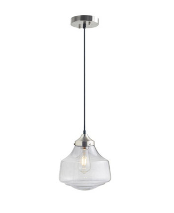 Подвесной светильник Elm Single в форме колокола Hampton Hill