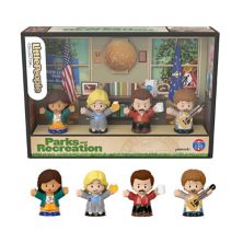 Набор фигурок Little People Collector Parks and Recreation Special Edition от Fisher-Price Little People