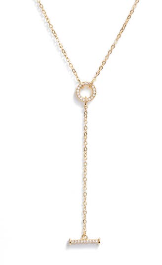 Ring & Toggle Y-Necklace Nordstrom