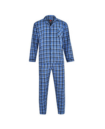 Hanes Мужская пвхамная пижама из ткани Hanes Platinum