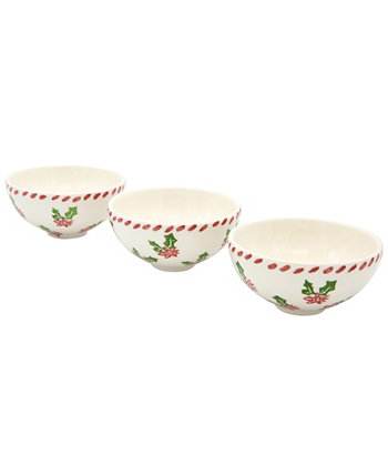 Набор из 3 чашек для окунания Natal Euro Ceramica