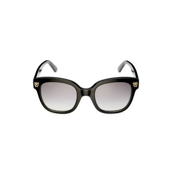 Солнцезащитные очки "кошачий глаз" 56 мм Cartier