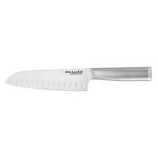 KitchenAid Gourmet 7 дюймов. Нож Сантоку с чехлом для лезвия KitchenAid