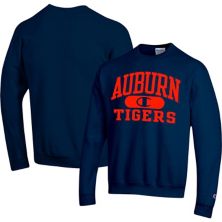 Men's Champion Navy Auburn Tigers Arch Pill Sweatshirt Champion