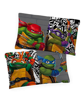 Teenage Mutant Ninja Turtle Movie Collection Good Fight Pillowcase, Standard Teenage Mutant Ninja Turtles