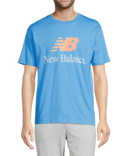 Футболка Essentials с короткими рукавами и рисунком New Balance