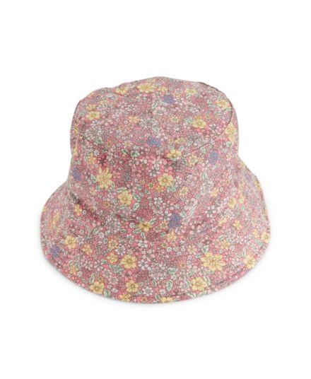 ​Floral-Print Bucket Hat Bindya