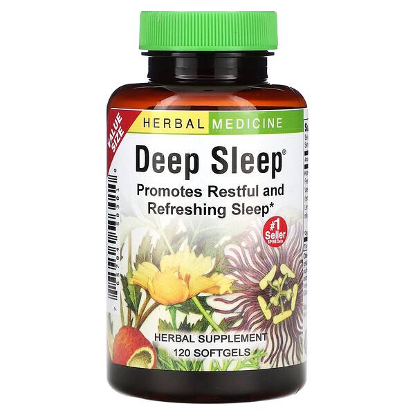 Deep Sleep - 120 капсул - Herbs Etc. Herbs Etc.