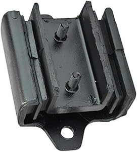 TRQ Transmission Mount Compatible with 1986-1994 Nissan D21 1987-1995 Pathfinder 1995-1997 Pickup Trq