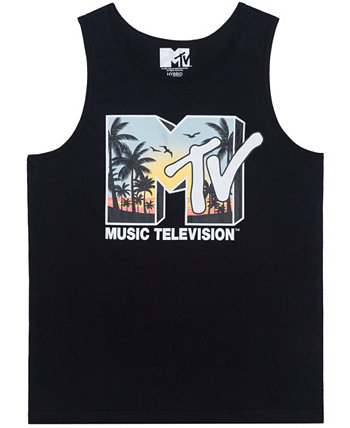 Men's Mtv Graphic Tank Top Hybrid