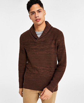 Мужской свитер с отложным воротником, созданный для Macy's Sun & Stone