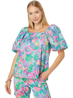 Lettie Short Sleeve Cotton Lilly Pulitzer