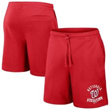 Men's Darius Rucker Collection by Fanatics Red Washington Nationals Team Color Shorts Unbranded
