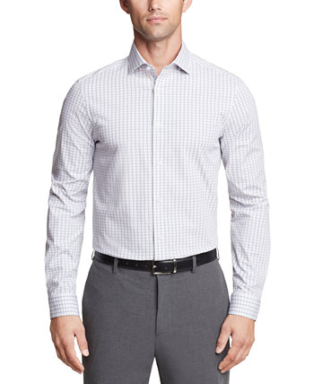Мужская классическая рубашка-стрейч обычного кроя, устойчивая к морщинам Calvin Klein