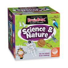 Обучающая игра MindWare Brain Box - наука и природа MindWare