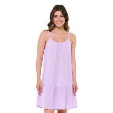 Women's Freshwater Tiered Swim Cover-Up Dress Freshwater