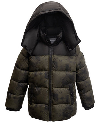 Тяжелая пуховая куртка для маленьких мальчиков Michael Kors