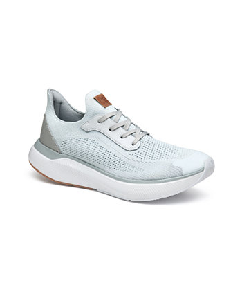 Men's Miles Knit Lace-Up Sneakers Johnston & Murphy